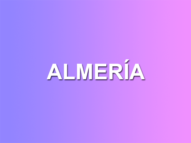 Overlay Almería web design